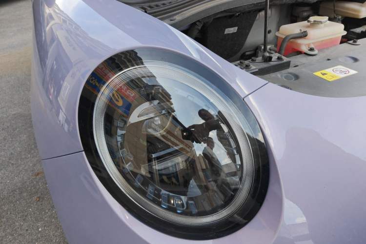 Used JAC Yiwei 3 2024 Zhi'ai Edition 330km Air Right Front Headlight