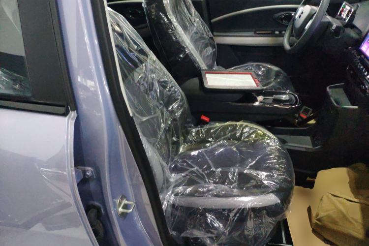 Used JAC Yiwei 3 2024 Zhi'ai Edition 330km Lite Right Front Seat