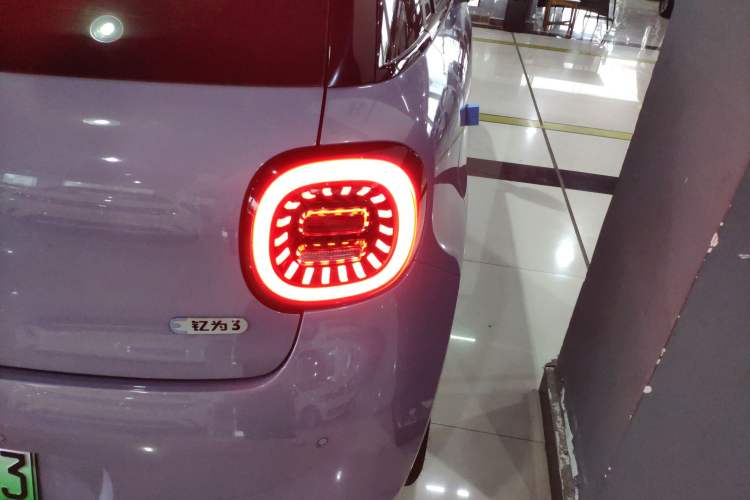 Used JAC Yiwei 3 2024 Zhi'ai Edition 330km Lite Right Rear Taillight