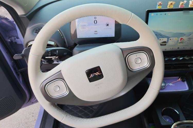 Used JAC Yiwei 3 2024 Zhi'ai Edition 330km Air Steering Wheel