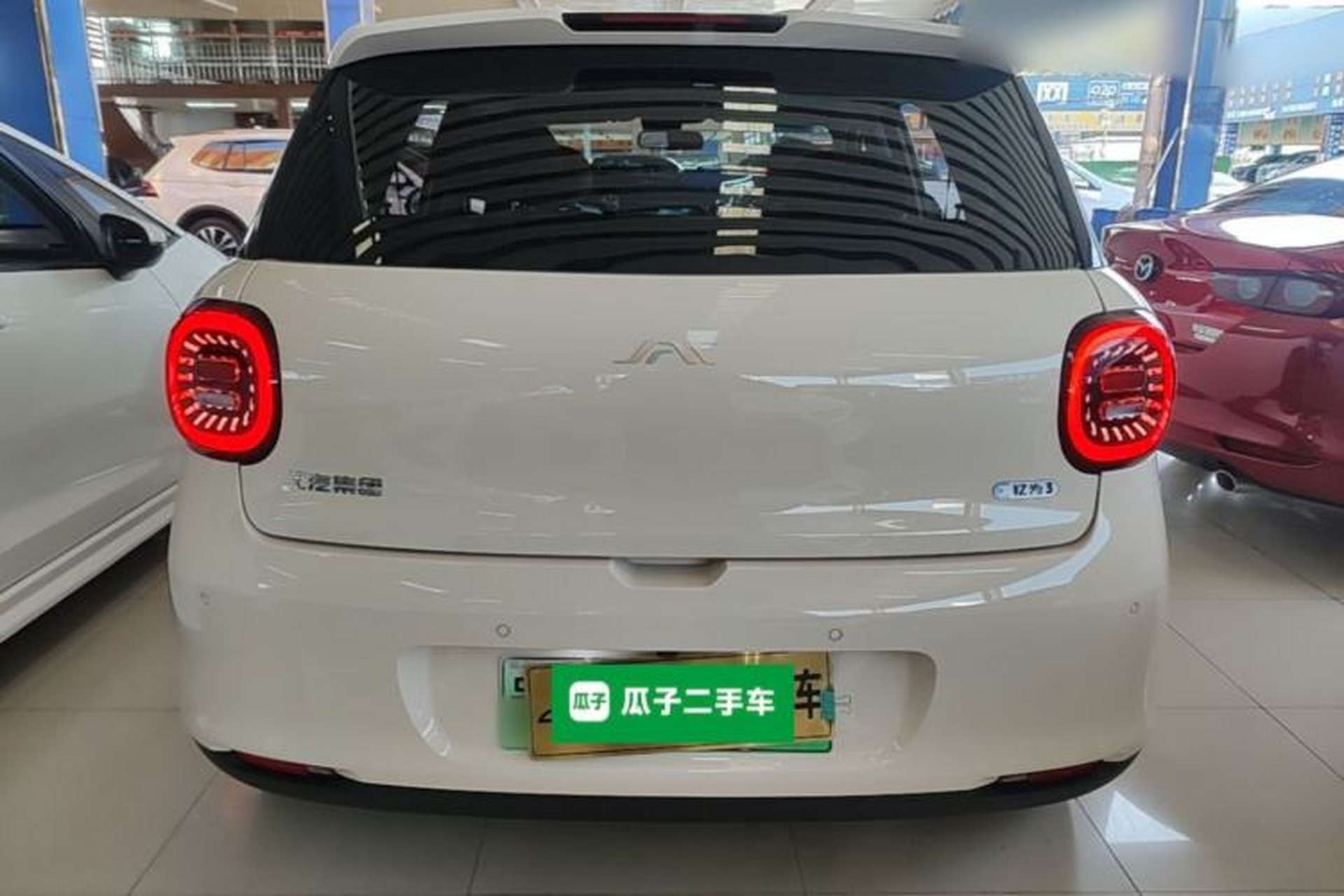 Used JAC Yiwei 3 2024 Zhiai Edition 505km Champion Version Rear