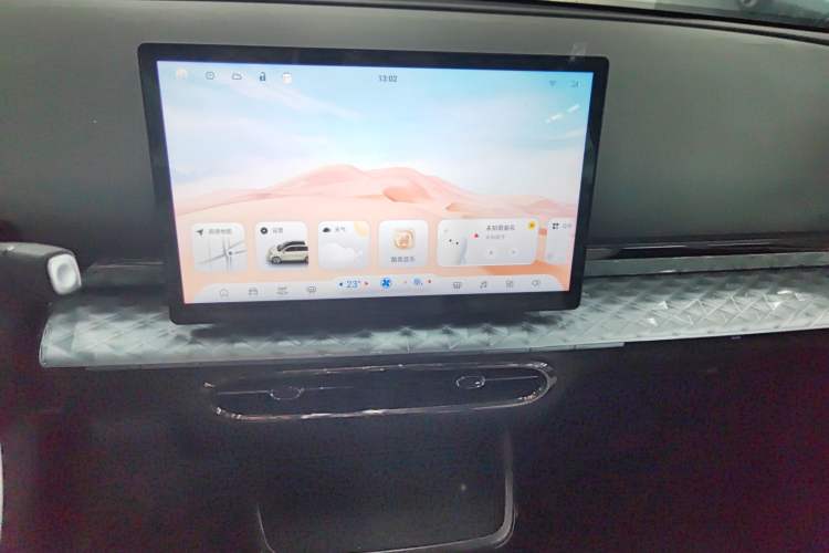 Used JAC Yiwei 3 2024 Zhi'ai Edition 330km Air Audio And AC Panel