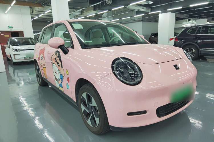 Used JAC Yiwei 3 2024 Zhi'ai Edition 330km Air Exterior 2