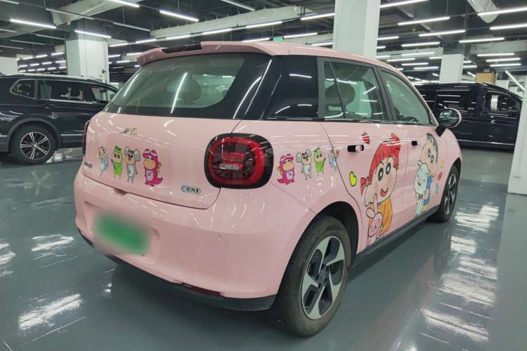 Used JAC Yiwei 3 2024 Zhi'ai Edition 330km Air Exterior 3