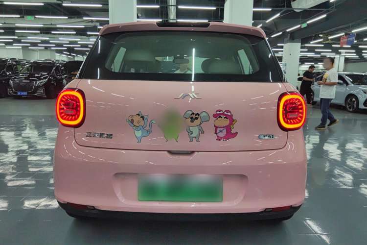 Used JAC Yiwei 3 2024 Zhi'ai Edition 330km Air Exterior 4
