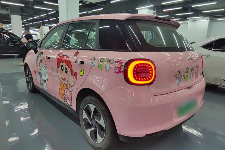 Used JAC Yiwei 3 2024 Zhi'ai Edition 330km Air Exterior 5