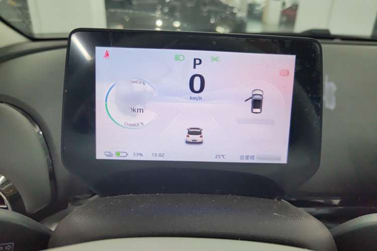 Used JAC Yiwei 3 2024 Zhi'ai Edition 330km Air Instrument Cluster