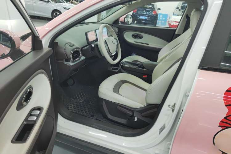Used JAC Yiwei 3 2024 Zhi'ai Edition 330km Air Left Front Seat
