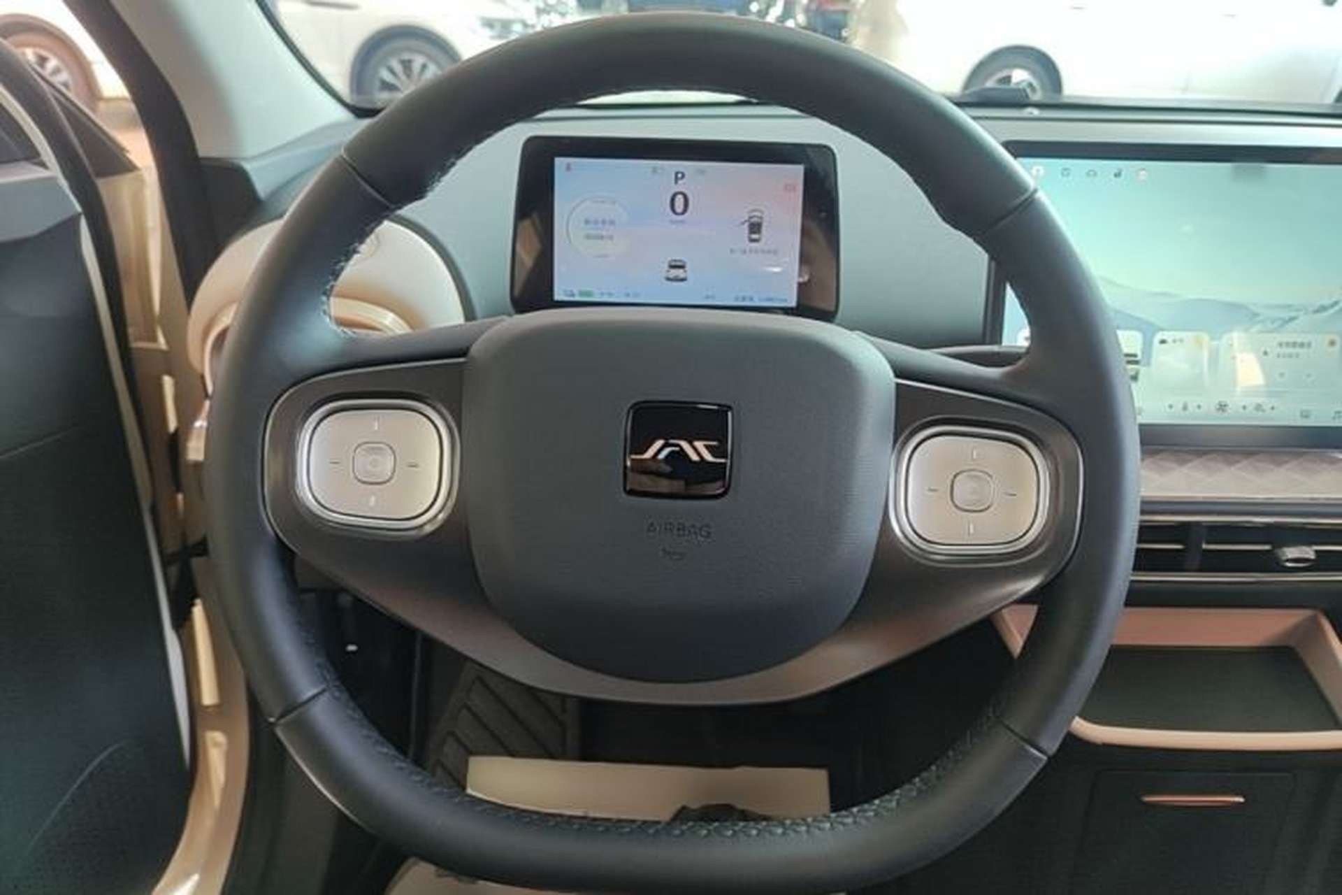 Used JAC Yiwei 3 2024 Zhiai Edition 505km Champion Version Steering Wheel