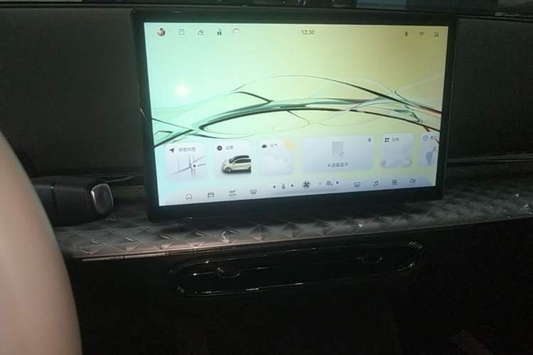Used JAC Yiwei 3 2024 Zhi'ai Edition 330km Air Audio And AC Panel