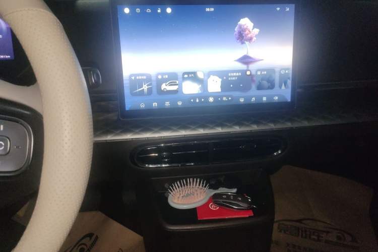 Used JAC Yiwei 3 2024 Zhi'ai Edition 330km Air Audio And AC Panel