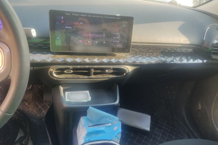 Used JAC Yiwei 3 2024 Zhi'ai Edition 330km Lite Audio And AC Panel
