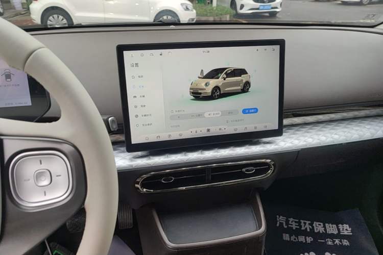 Used JAC Yiwei 3 2024 Zhi'ai Edition 330km Air Audio And AC Panel