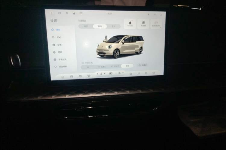 Used JAC Yiwei 3 2024 Zhi'ai Edition 330km Air Audio And AC Panel
