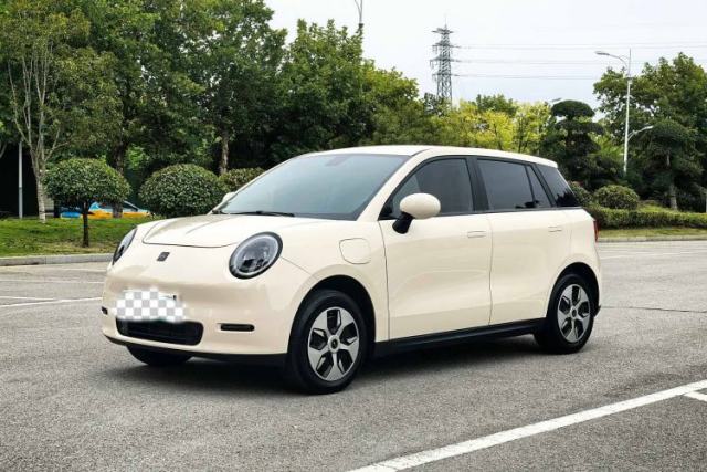 Used JAC Yiwei 3 2024 Zhi'ai Edition 330km Lite