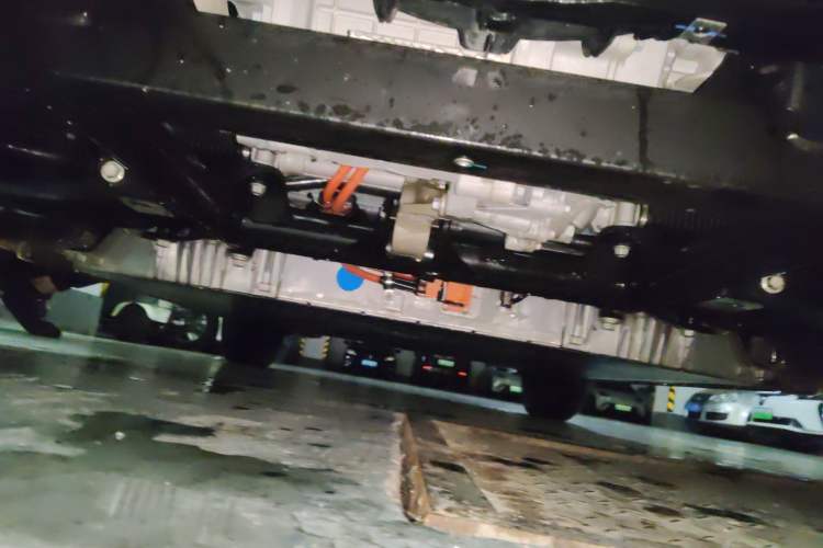 Used JAC Yiwei 3 2024 Zhi'ai Edition 330km Air Chassis Front