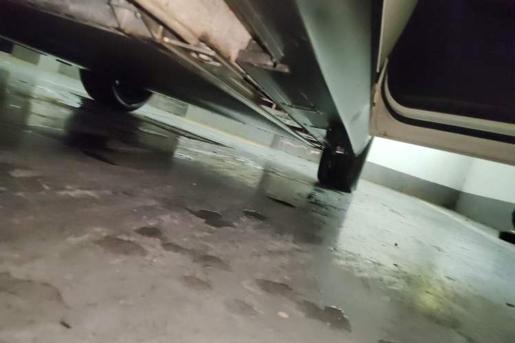 Used JAC Yiwei 3 2024 Zhi'ai Edition 330km Air Chassis Rear Right