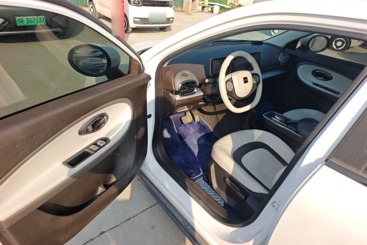 Used JAC Yiwei 3 2024 Zhi'ai Edition 330km Air Driver Seat