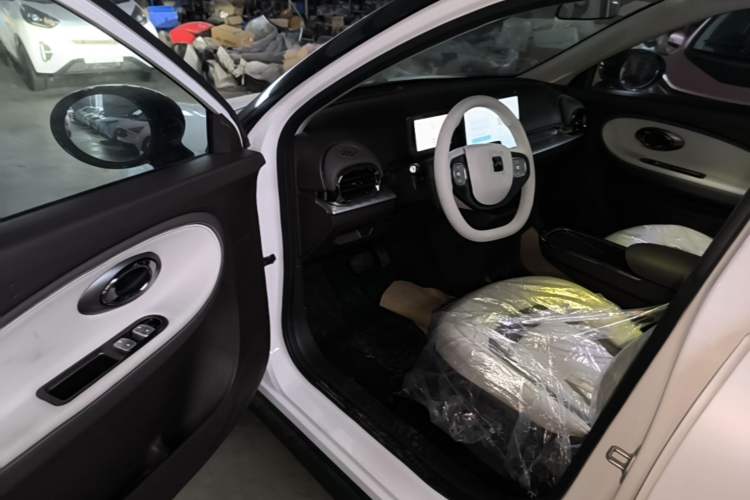 Used JAC Yiwei 3 2024 Beloved Edition 330km Air+ Driver Seat