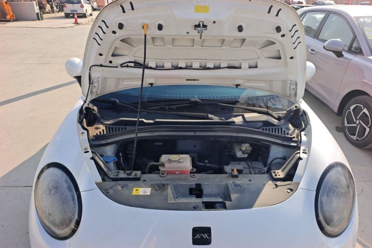 Used JAC Yiwei 3 2024 Zhi'ai Edition 330km Air Engine Bay