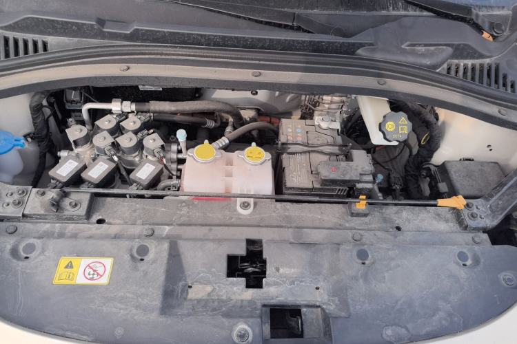 Used JAC Yiwei 3 2024 Charming Edition 405km Lite Engine Bay