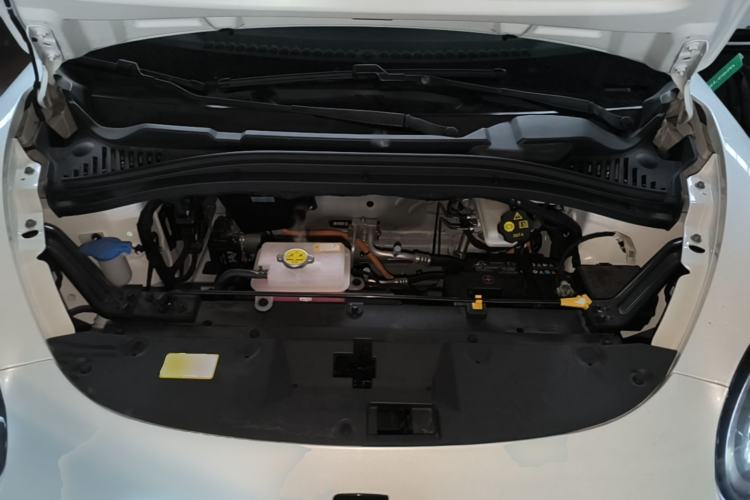 Used JAC Yiwei 3 2024 Beloved Edition 330km Air+ Engine Bay