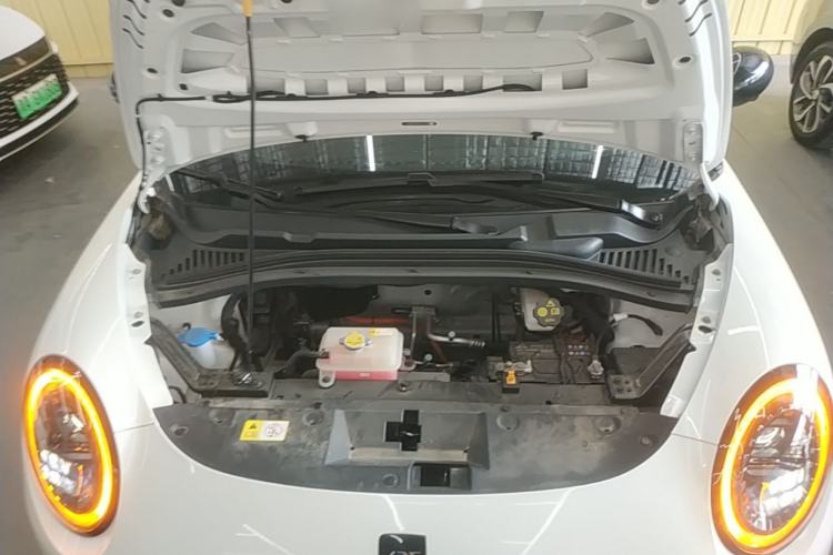 Used JAC Yiwei 3 2024 Zhi'ai Edition 330km Air Engine Bay
