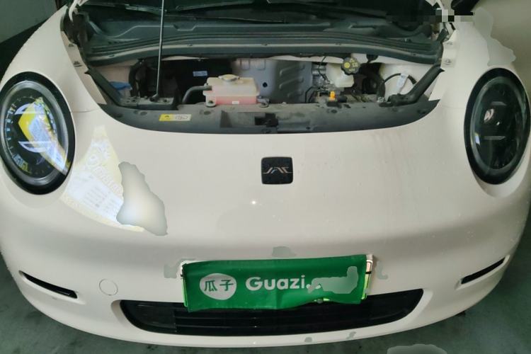 Used JAC Yiwei 3 2024 Zhi'ai Edition 330km Air Engine Bay
