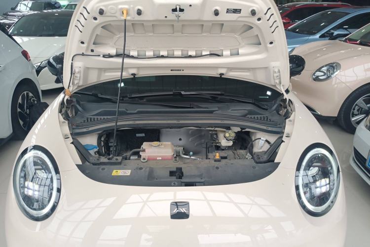 Used JAC Yiwei 3 2024 Zhi'ai Edition 330km Air Engine Bay