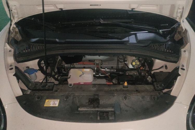 Used JAC Yiwei 3 2024 Zhi'ai Edition 330km Air Engine Bay