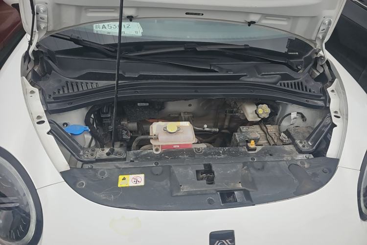 Used JAC Yiwei 3 2024 Zhi'ai Edition 330km Lite Engine Bay