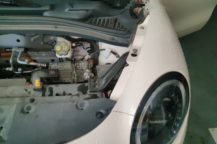 Used JAC Yiwei 3 2024 Zhi'ai Edition 330km Air Engine Bay Left