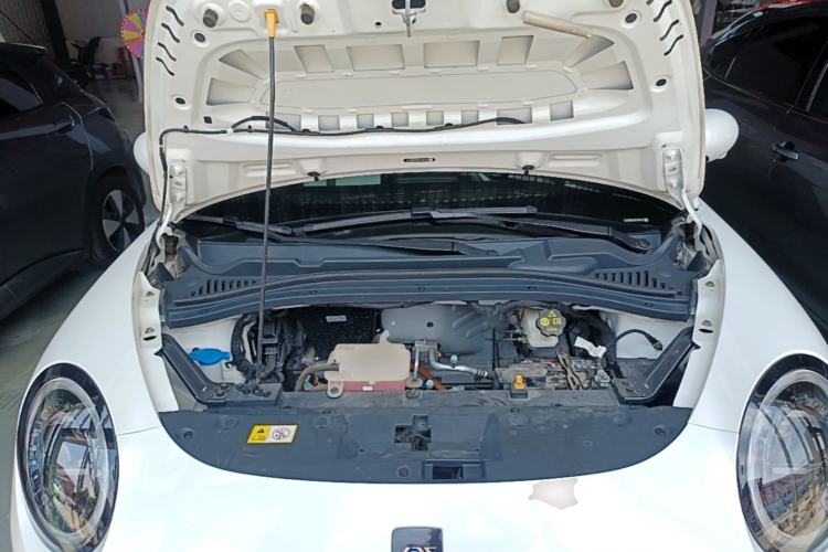 Used JAC Yiwei 3 2024 Zhi'ai Edition 330km Air Engine Bay