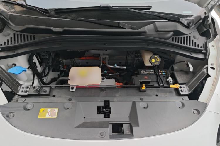Used JAC Yiwei 3 2024 Beloved Edition 330km Air+ Engine Bay