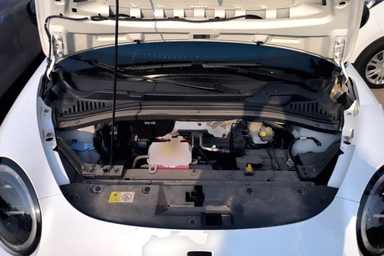 Used JAC Yiwei 3 2024 Zhi'ai Edition 330km Air Engine Bay
