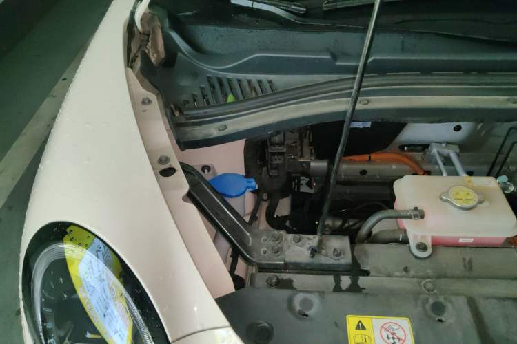 Used JAC Yiwei 3 2024 Zhi'ai Edition 330km Air Engine Bay Right