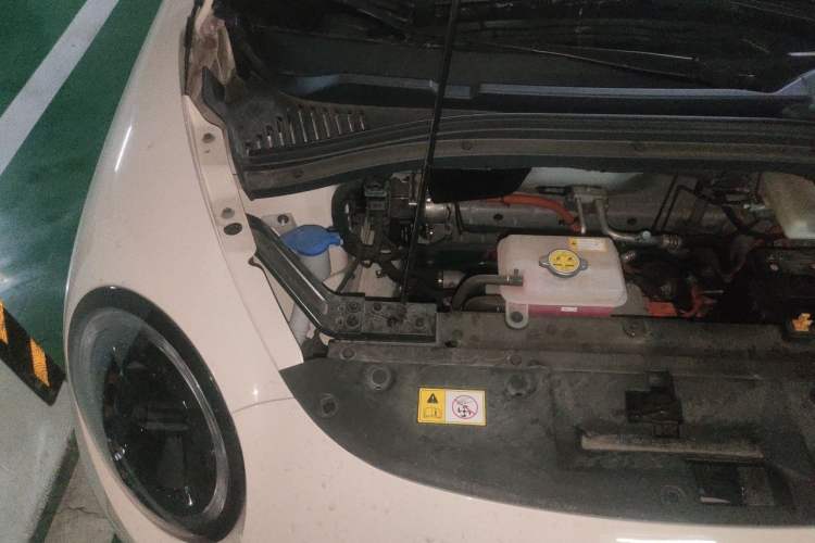 Used JAC Yiwei 3 2024 Zhi'ai Edition 330km Air Engine Bay Right