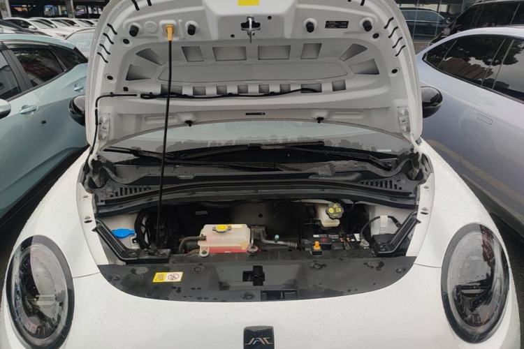 Used JAC Yiwei 3 2024 Zhi'ai Edition 330km Air Engine Bay