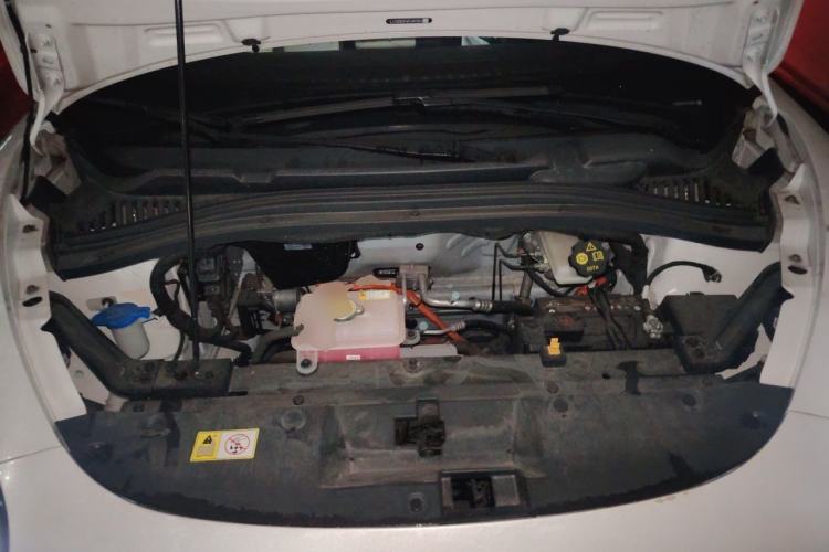 Used JAC Yiwei 3 2024 Zhi'ai Edition 330km Air Engine Bay