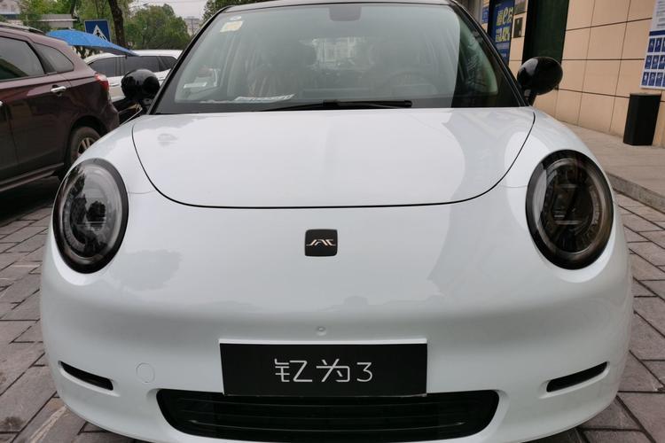 Used JAC Yiwei 3 2024 Zhi'ai Edition 330km Air Exterior 1