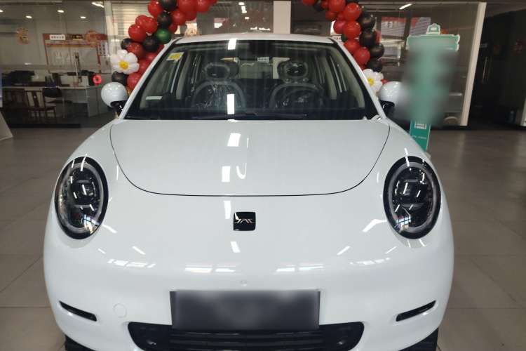 Used JAC Yiwei 3 2024 Zhi'ai Edition 330km Lite Exterior 1