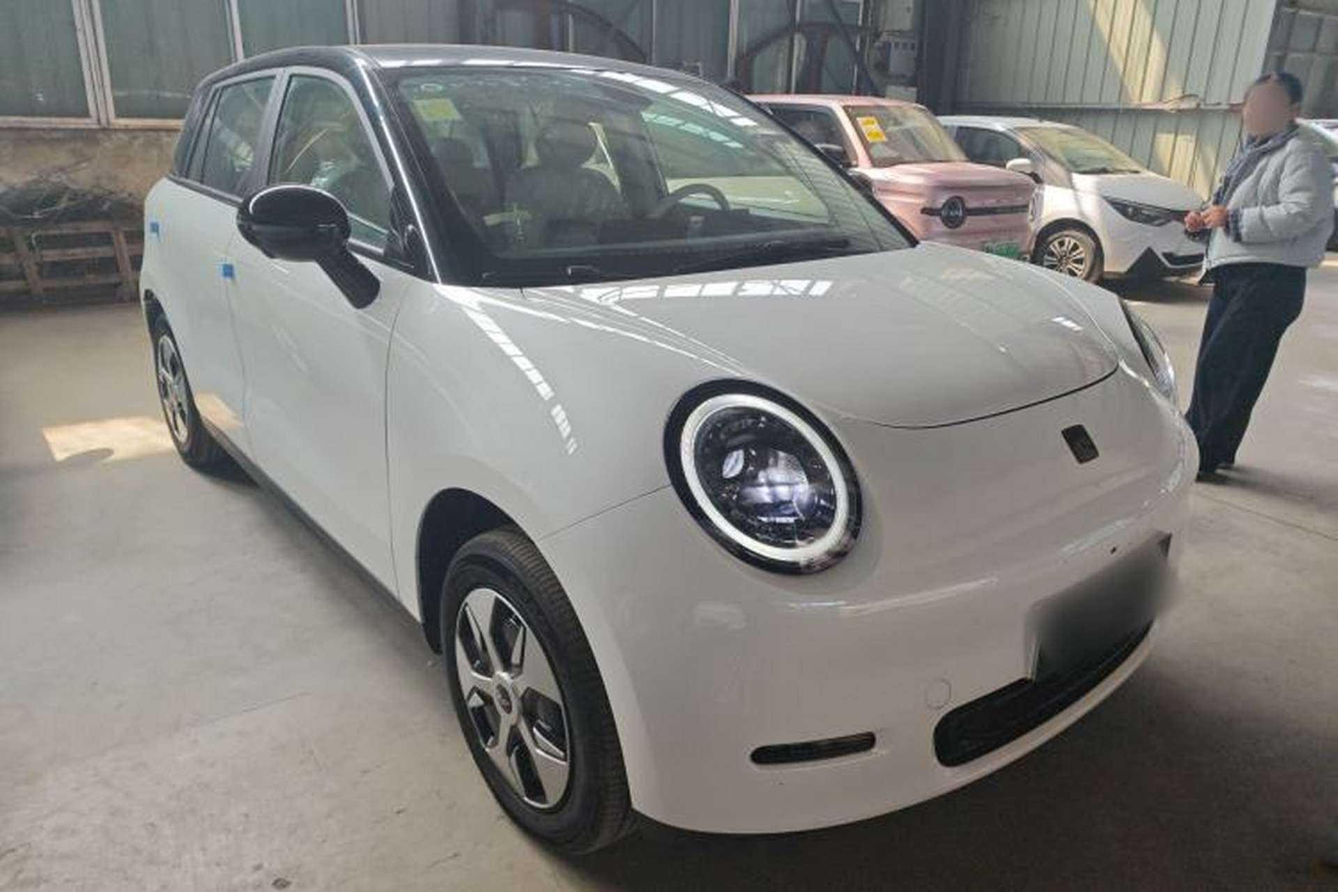 Used JAC Yiwei 3 2024 Beloved Edition 330km Air+ Exterior 1