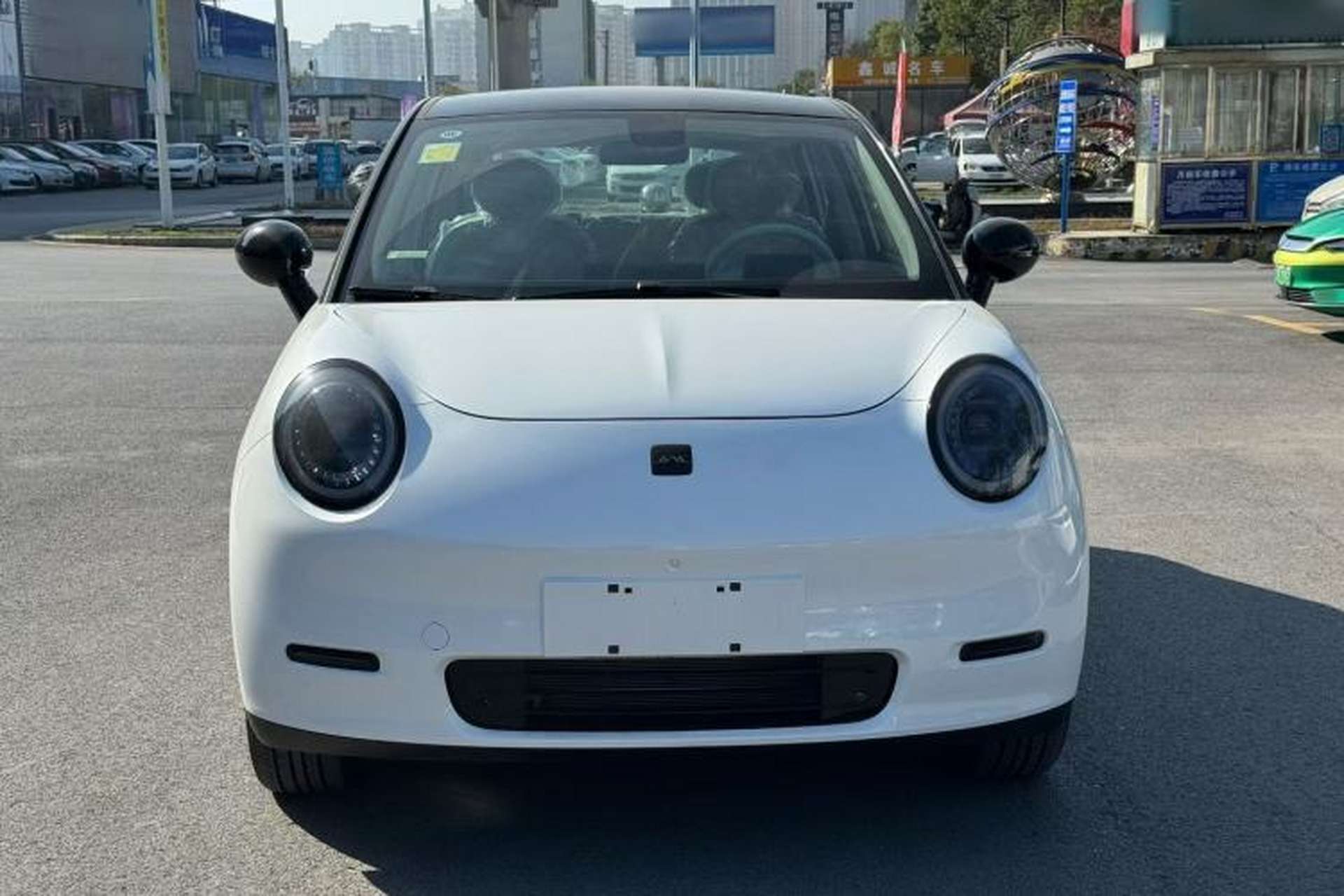 Used JAC Yiwei 3 2024 Zhi'ai Edition 330km Air Exterior 1