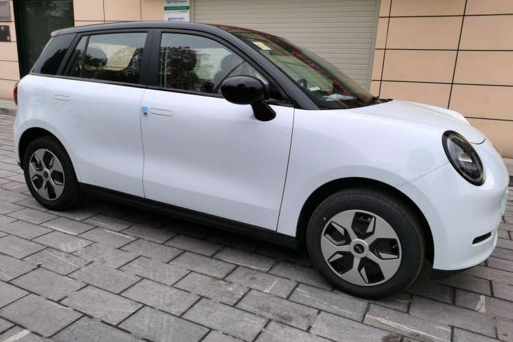 Used JAC Yiwei 3 2024 Zhi'ai Edition 330km Air Exterior 2