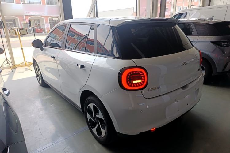 Used JAC Yiwei 3 2024 Zhi'ai Edition 330km Air Exterior 2