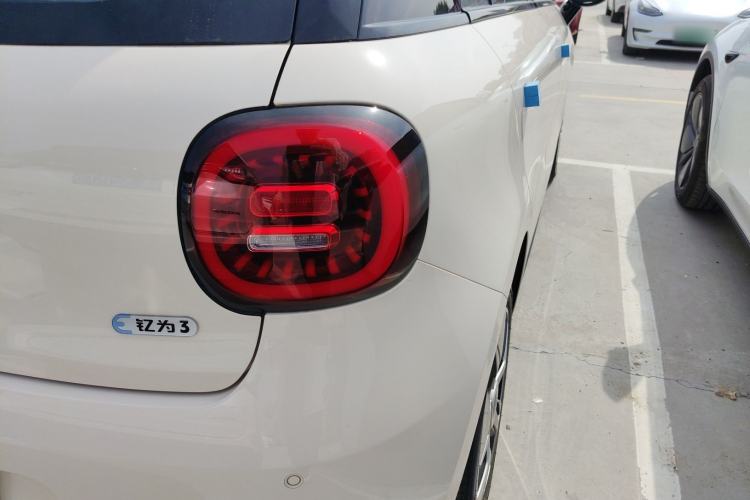 Used JAC Yiwei 3 2024 Zhi'ai Edition 330km Air Exterior 3