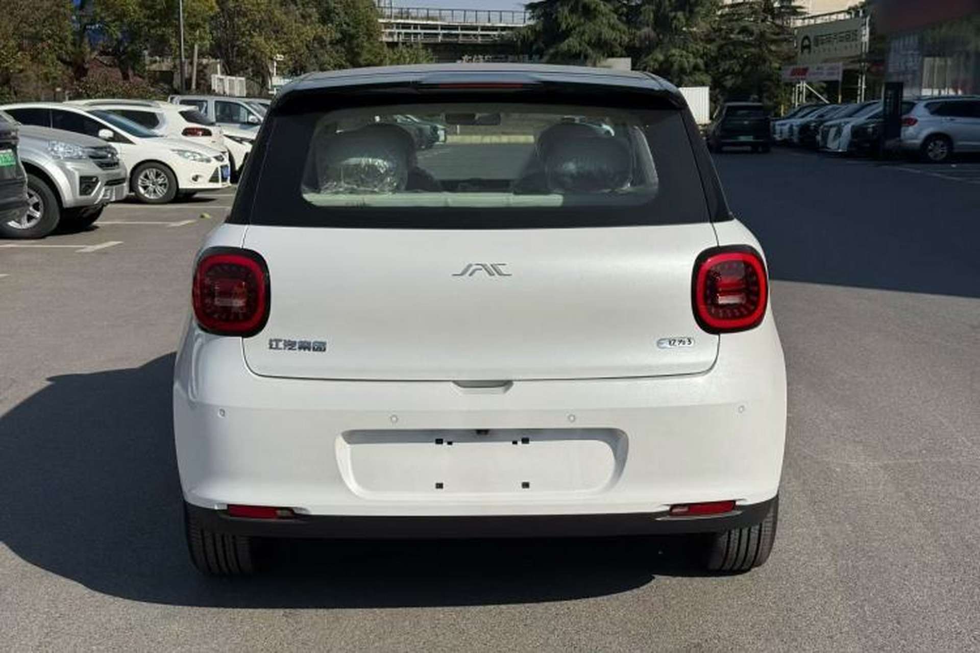 Used JAC Yiwei 3 2024 Zhi'ai Edition 330km Air Exterior 3