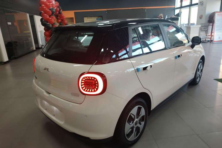 Used JAC Yiwei 3 2024 Zhi'ai Edition 330km Air Exterior 3