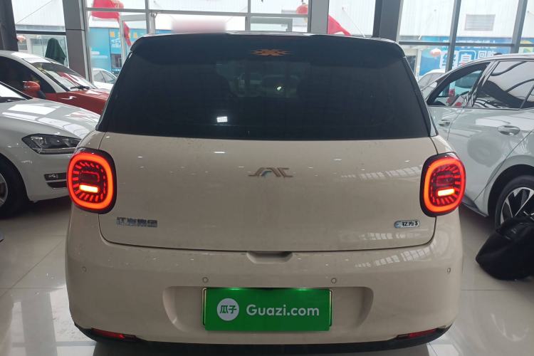 Used JAC Yiwei 3 2024 Zhi'ai Edition 330km Air Exterior 4