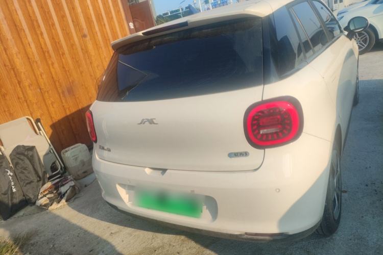 Used JAC Yiwei 3 2024 Zhi'ai Edition 330km Lite Exterior 4